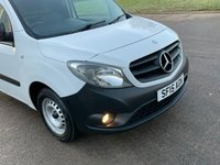 USED 2015 15 MERCEDES-BENZ CITAN 1.5 109 CDI 90 BHP CHOICES OF LOW MILES VANS  IN STOCK