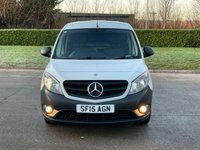 USED 2015 15 MERCEDES-BENZ CITAN 1.5 109 CDI 90 BHP CHOICES OF LOW MILES VANS  IN STOCK