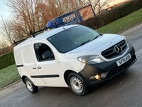 USED 2015 15 MERCEDES-BENZ CITAN 1.5 109 CDI 90 BHP CHOICES OF LOW MILES VANS  IN STOCK