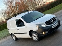 USED 2015 15 MERCEDES-BENZ CITAN 1.5 109 CDI 90 BHP CHOICES OF LOW MILES VANS  IN STOCK
