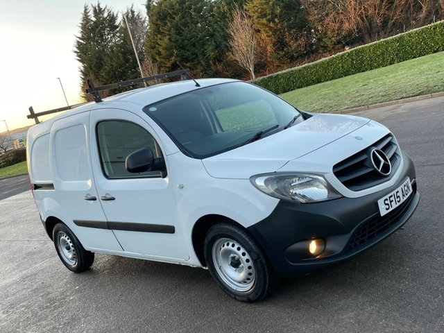 2015 15 Mercedes-Benz Citan 1.5 109 CDI 90 BHP