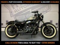 USED 2017 66 HARLEY-DAVIDSON SPORTSTER 1200, FORTY EIGHT, MY17 - BUY ONLINE 24 HRS A DAY - FINANCE AVAILABLE - ALL TYPES OF CREDIT ACCEPTED STAGE 1 WITH VANCE & HINES EXHAUST
