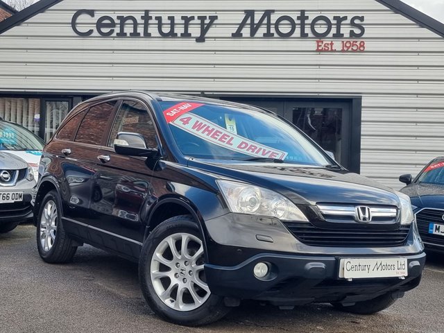 2008 58 Honda CR-V 2.2 I-CTDi Executive AWD 5dr - LEATHER 4x4