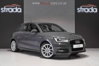 USED 2015 65 AUDI A1 1.4 SPORTBACK TFSI S LINE 5d 148 BHP + NATIONWIDE HOME DELIVERY +