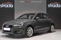 USED 2015 65 AUDI A1 1.4 SPORTBACK TFSI S LINE 5d 148 BHP + NATIONWIDE HOME DELIVERY +