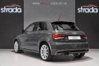 USED 2015 65 AUDI A1 1.4 SPORTBACK TFSI S LINE 5d 148 BHP + NATIONWIDE HOME DELIVERY +