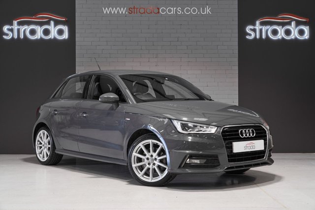 2015 65 Audi A1 1.4 SPORTBACK TFSI S LINE 5d 148 BHP