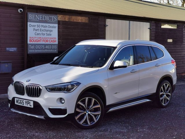 2015 65 BMW X1 2.0 SDRIVE18D XLINE 5d 148 BHP