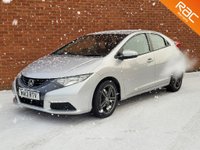 USED 2013 13 HONDA CIVIC 1.8 I-VTEC TI 5d 140 BHP SERVICE HISTORY - RAC WARRANTY