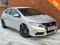 USED 2013 13 HONDA CIVIC 1.8 I-VTEC TI 5d 140 BHP SERVICE HISTORY - RAC WARRANTY