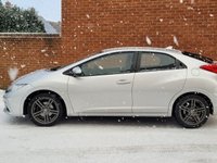 USED 2013 13 HONDA CIVIC 1.8 I-VTEC TI 5d 140 BHP SERVICE HISTORY - RAC WARRANTY