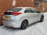 USED 2013 13 HONDA CIVIC 1.8 I-VTEC TI 5d 140 BHP SERVICE HISTORY - RAC WARRANTY