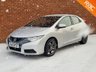 USED 2013 13 HONDA CIVIC 1.8 I-VTEC TI 5d 140 BHP SERVICE HISTORY - RAC WARRANTY