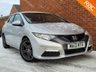 USED 2013 13 HONDA CIVIC 1.8 I-VTEC TI 5d 140 BHP SERVICE HISTORY - RAC WARRANTY