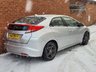 USED 2013 13 HONDA CIVIC 1.8 I-VTEC TI 5d 140 BHP SERVICE HISTORY - RAC WARRANTY