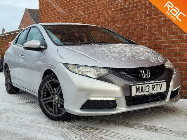 2013 13 Honda Civic 1.8 I-VTEC TI 5d 140 BHP