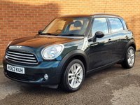 USED 2013 63 MINI COUNTRYMAN 2.0 COOPER D 5d 110 BHP LOW MILES - FULL HISTORY