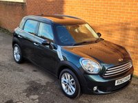 USED 2013 63 MINI COUNTRYMAN 2.0 COOPER D 5d 110 BHP LOW MILES - FULL HISTORY