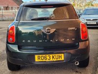 USED 2013 63 MINI COUNTRYMAN 2.0 COOPER D 5d 110 BHP LOW MILES - FULL HISTORY