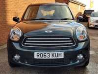 USED 2013 63 MINI COUNTRYMAN 2.0 COOPER D 5d 110 BHP LOW MILES - FULL HISTORY