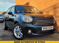 USED 2013 63 MINI COUNTRYMAN 2.0 COOPER D 5d 110 BHP LOW MILES - FULL HISTORY