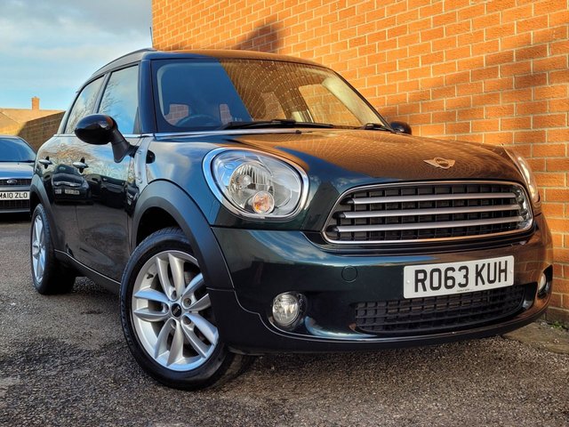 2013 63 MINI Countryman 2.0 COOPER D 5d 110 BHP