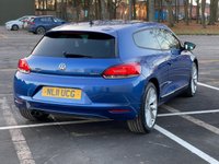 USED 2011 11 VOLKSWAGEN SCIROCCO 2.0 GT 3d 211 BHP VERY CLEAN EXAMPLE
