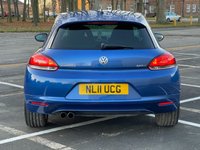 USED 2011 11 VOLKSWAGEN SCIROCCO 2.0 GT 3d 211 BHP VERY CLEAN EXAMPLE