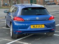 USED 2011 11 VOLKSWAGEN SCIROCCO 2.0 GT 3d 211 BHP VERY CLEAN EXAMPLE