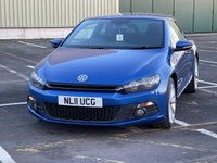 USED 2011 11 VOLKSWAGEN SCIROCCO 2.0 GT 3d 211 BHP VERY CLEAN EXAMPLE