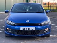 USED 2011 11 VOLKSWAGEN SCIROCCO 2.0 GT 3d 211 BHP VERY CLEAN EXAMPLE