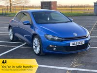 USED 2011 11 VOLKSWAGEN SCIROCCO 2.0 GT 3d 211 BHP VERY CLEAN EXAMPLE