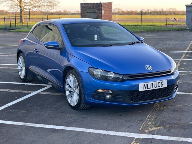 2011 11 Volkswagen Scirocco 2.0 GT 3d 211 BHP