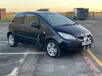 USED 2008 08 MITSUBISHI COLT 1.1 CZ1 BLACK HAWK 3d 75 BHP 