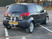 USED 2008 08 MITSUBISHI COLT 1.1 CZ1 BLACK HAWK 3d 75 BHP 