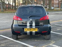 USED 2008 08 MITSUBISHI COLT 1.1 CZ1 BLACK HAWK 3d 75 BHP 