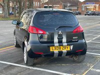 USED 2008 08 MITSUBISHI COLT 1.1 CZ1 BLACK HAWK 3d 75 BHP 