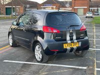 USED 2008 08 MITSUBISHI COLT 1.1 CZ1 BLACK HAWK 3d 75 BHP 