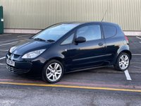 USED 2008 08 MITSUBISHI COLT 1.1 CZ1 BLACK HAWK 3d 75 BHP 
