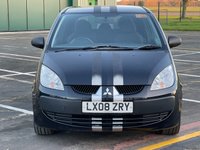 USED 2008 08 MITSUBISHI COLT 1.1 CZ1 BLACK HAWK 3d 75 BHP 