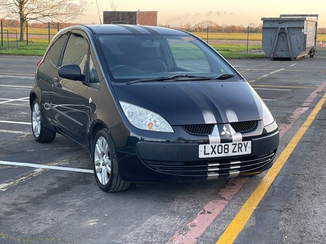 2008 08 Mitsubishi Colt 1.1 CZ1 BLACK HAWK 3d 75 BHP