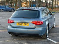 USED 2009 55 AUDI A4 2.0 AVANT TDI SE 5d 118 BHP EXCELLENT ECONOMY
