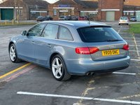 USED 2009 55 AUDI A4 2.0 AVANT TDI SE 5d 118 BHP EXCELLENT ECONOMY