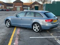 USED 2009 55 AUDI A4 2.0 AVANT TDI SE 5d 118 BHP EXCELLENT ECONOMY