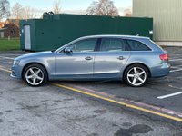 USED 2009 55 AUDI A4 2.0 AVANT TDI SE 5d 118 BHP EXCELLENT ECONOMY