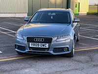 USED 2009 55 AUDI A4 2.0 AVANT TDI SE 5d 118 BHP EXCELLENT ECONOMY