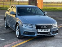 USED 2009 55 AUDI A4 2.0 AVANT TDI SE 5d 118 BHP EXCELLENT ECONOMY