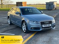 USED 2009 55 AUDI A4 2.0 AVANT TDI SE 5d 118 BHP EXCELLENT ECONOMY