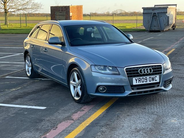 2009 55 Audi A4 2.0 AVANT TDI SE 5d 118 BHP