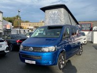 USED 2012 VOLKSWAGEN TRANSPORTER 2.0 T28 TDI 102 BHP CAMPER CONVERSION  BRAND NEW CONVERSION!